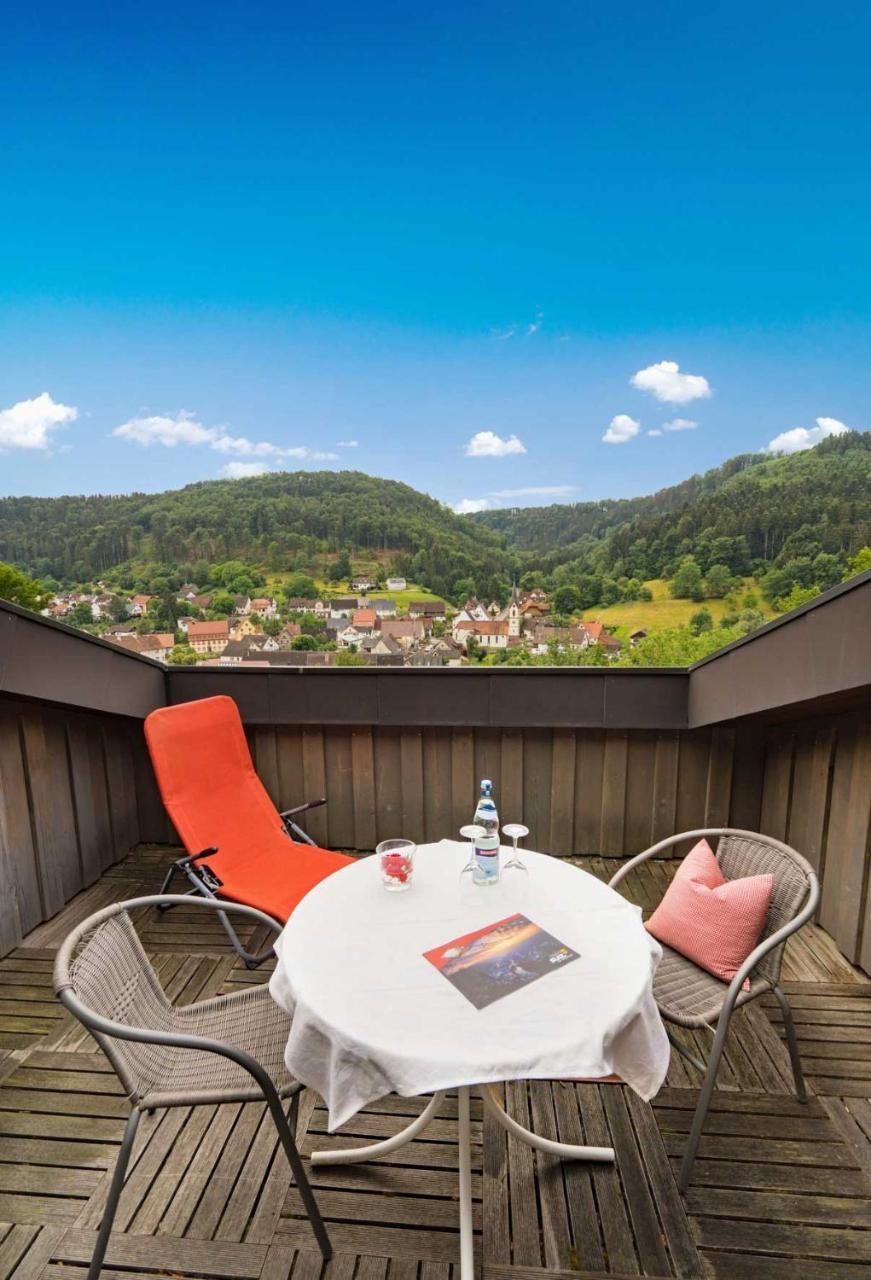 Pension Himmelreich Glatt Екстериор снимка